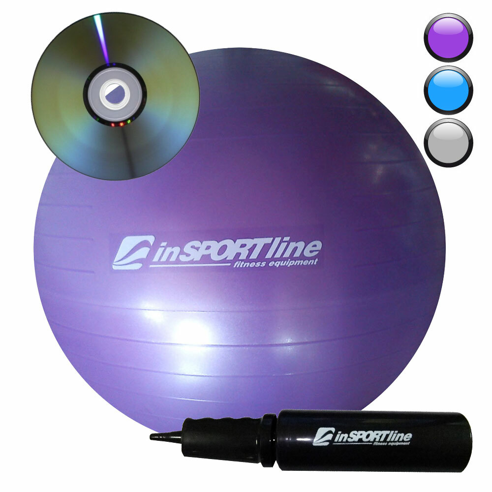 Gimnastična žoga inSPORTline Comfort Ball 65 cm