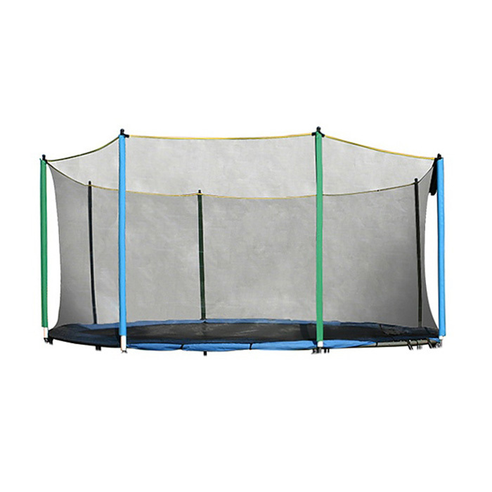 Zaščitna mreža za trampolin s cevmi 457 cm