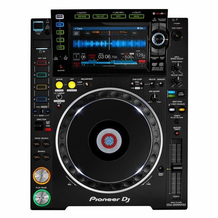 DJ cd predvajalnik CDJ-2000NXS2