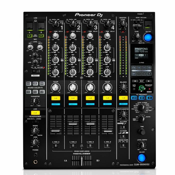 DJ mešalna miza DJM-900NXS2