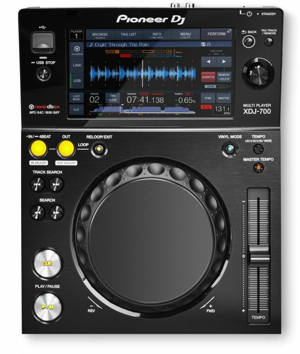 DJ player XDJ-700