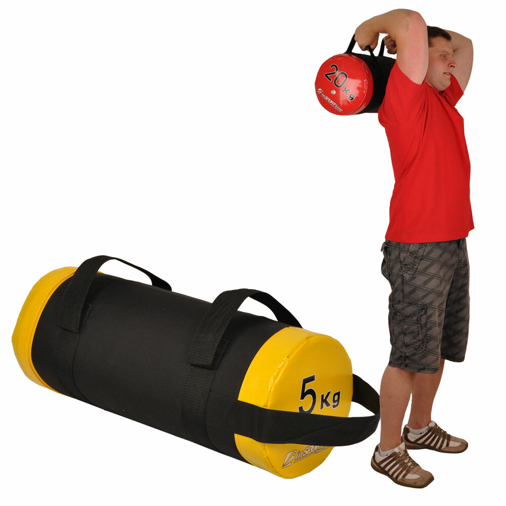 Utežna vadbena vreča FitBag - 5 kg